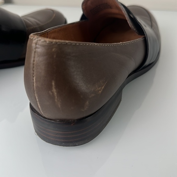 Madewell The Elin Loafer Two Toned Leather Size 6.5 - Picture 10 of 10